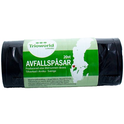 Avfallspåse 25–30 liter 20 my