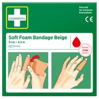 Soft Foam Beige 60 mm x 4,5 m