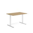 Skrivbord 1200 x 800 mm Ek/Vit