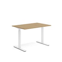 Skrivbord 1200 x 800 mm Ek/Vit