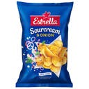 Chips Estrella Sourcream & Onion 18x275 g