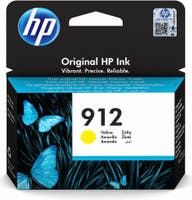 Bläckpatron HP 912 3YL79AE gul