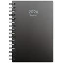 Kalender Dagbok 2026 svart