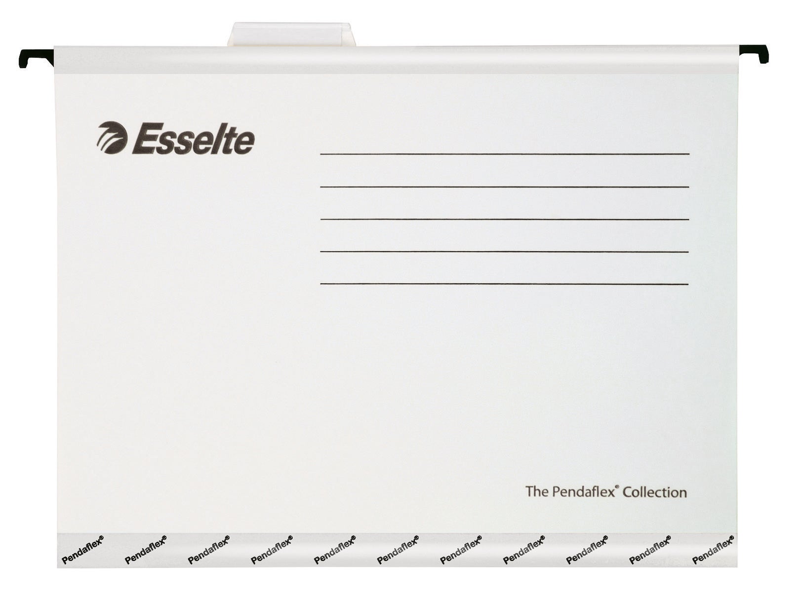 Hängmapp Esselte vit 25st/fp