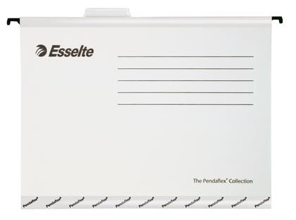 Hängmapp Esselte vit 25st/fp