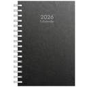 Tidkalender 2026 svart kartong