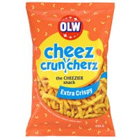 Ostbågar OLW Cheez cruncherz 21x225 g