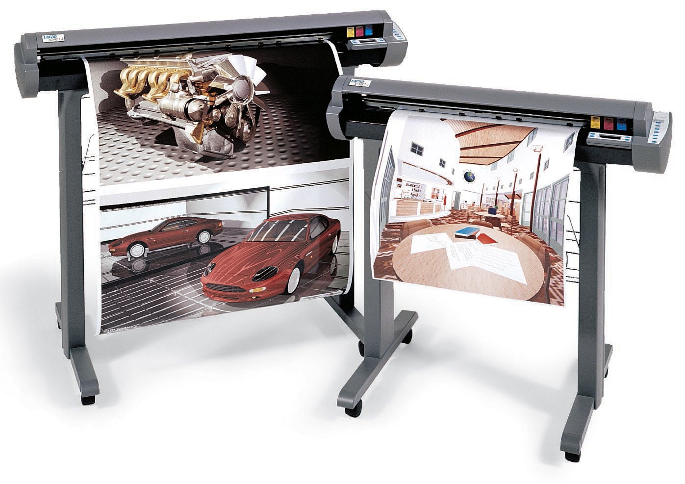 Papper till storformatskrivare