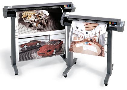 Papper till storformatskrivare