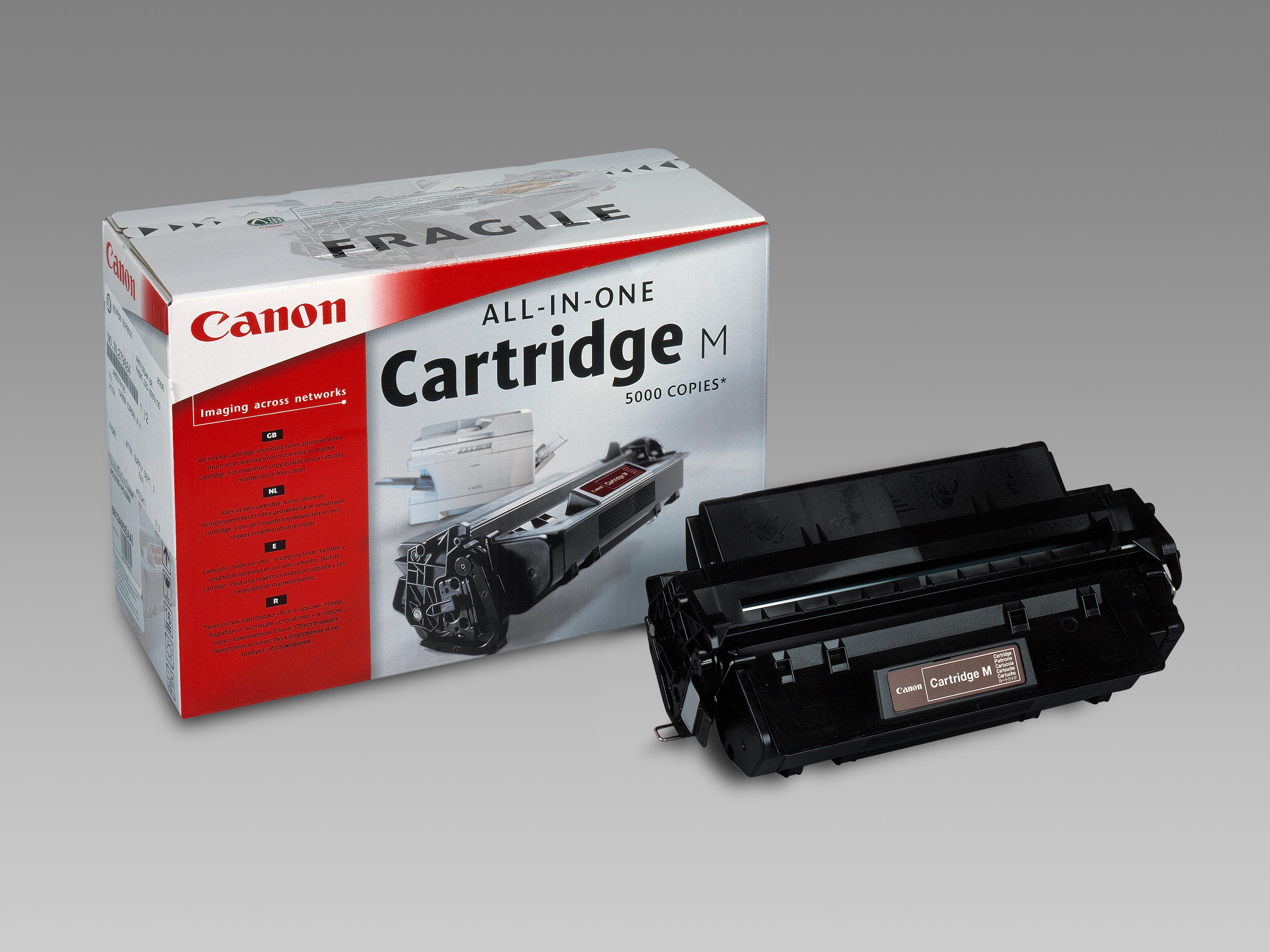Toner Canon PC1210D 5k svart