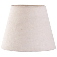Lampskärm Karin D27 grov linne off-white