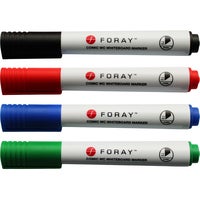 Whiteboard-penna snedskuren 4 st/set