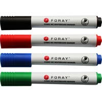 Whiteboard-penna snedskuren 4 st/set