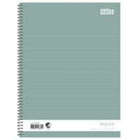 Kollegieblock A4 80blad 70g Linjerat