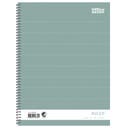 Kollegieblock A4 80blad 70g Linjerat