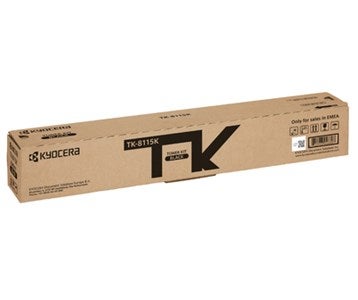Toner Kyocera TK-8115K Svart 12k
