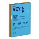 Färgat kopieringspapper A4 160g intense 250/fp