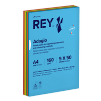 Färgat kopieringspapper A4 160g intense 250/fp