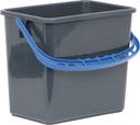 Hink 6 liter blått handtag
