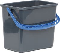 Hink 6 liter blått handtag