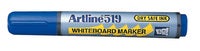 Whiteboard-penna Artline 519 sned  blå