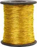 Tråd 0,5mm 100m guld