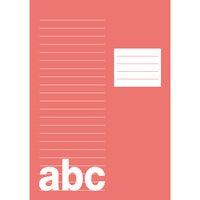 Skrivhäfte A5 linjerat 8,5mm