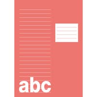 Skrivhäfte A5 linjerat 8,5mm