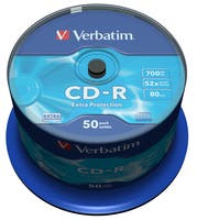 CD-R Verbatim Cakebox 50 st/fp