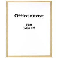 Ram furu med ekfolie 40x50 cm