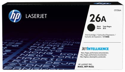 Toner HP 26A CF226A Svart 3,1k