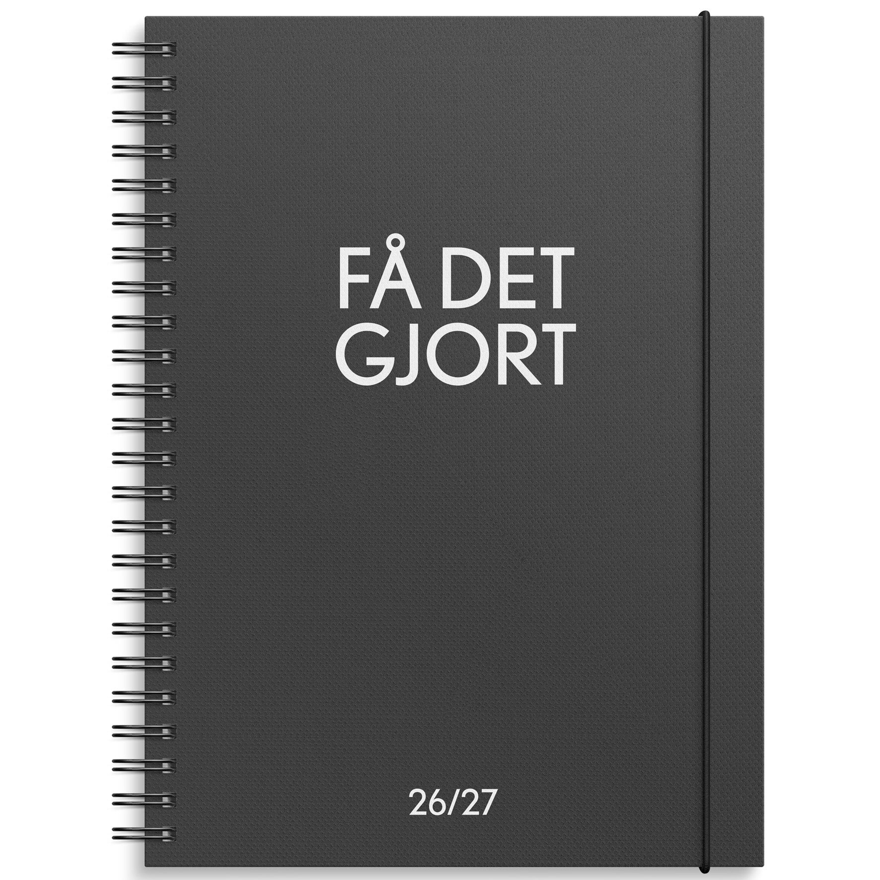 Kalender Få det gjort 2026/2027