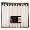 Kronljus 100% stearin 20 cm Delsbo 50-pack