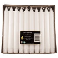 Kronljus 100% stearin 20 cm Delsbo 50-pack