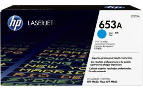 Toner HP 653A CF321A Cyan 16,5k