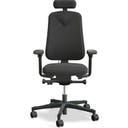 Kontorsstol Höganäs 380 komplett svart