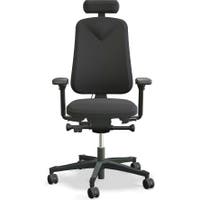 Kontorsstol Höganäs 380 komplett svart