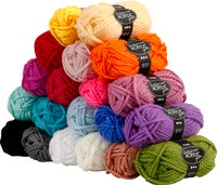 Akrylgarn Fantasia Maxi 50g x 20st/fp