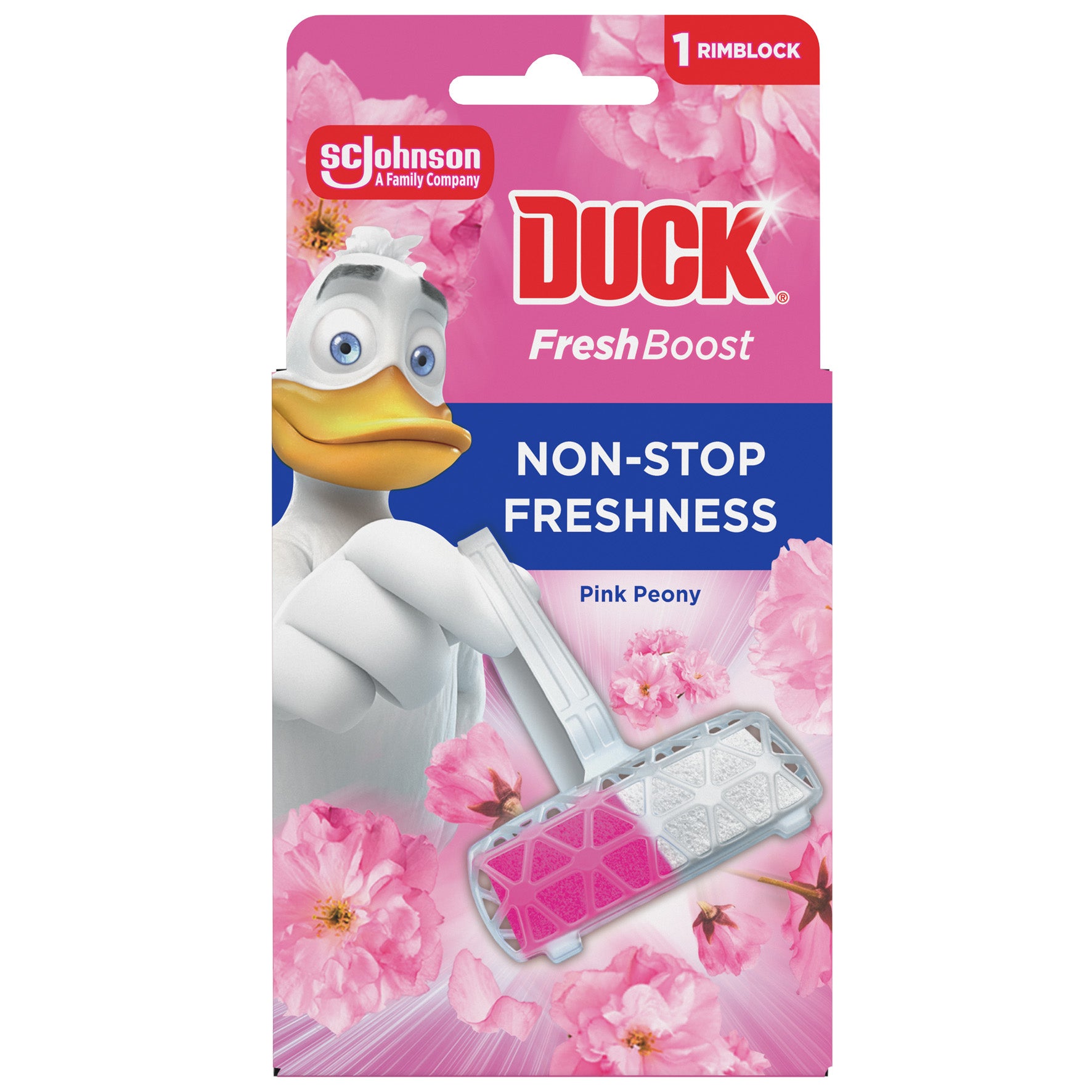 Toalettrengöring Duck Fresh Boost