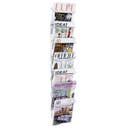 Broschyrställ vägg 7 fack A4