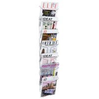 Broschyrställ vägg 7 fack A4