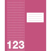 Räknehäfte 17x21cm 5x10mm