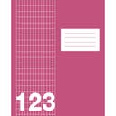 Räknehäfte 17x21cm 5x10mm