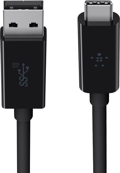 USB-Kabel Typ C ha - Typ A ha 3.1 Belkin  Svart