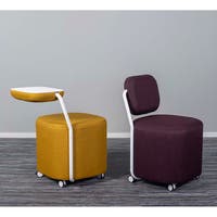 Sittmöbel iQseat vridbart stöd & hjul vit