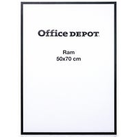 Ram 50 x 70 cm Svart
