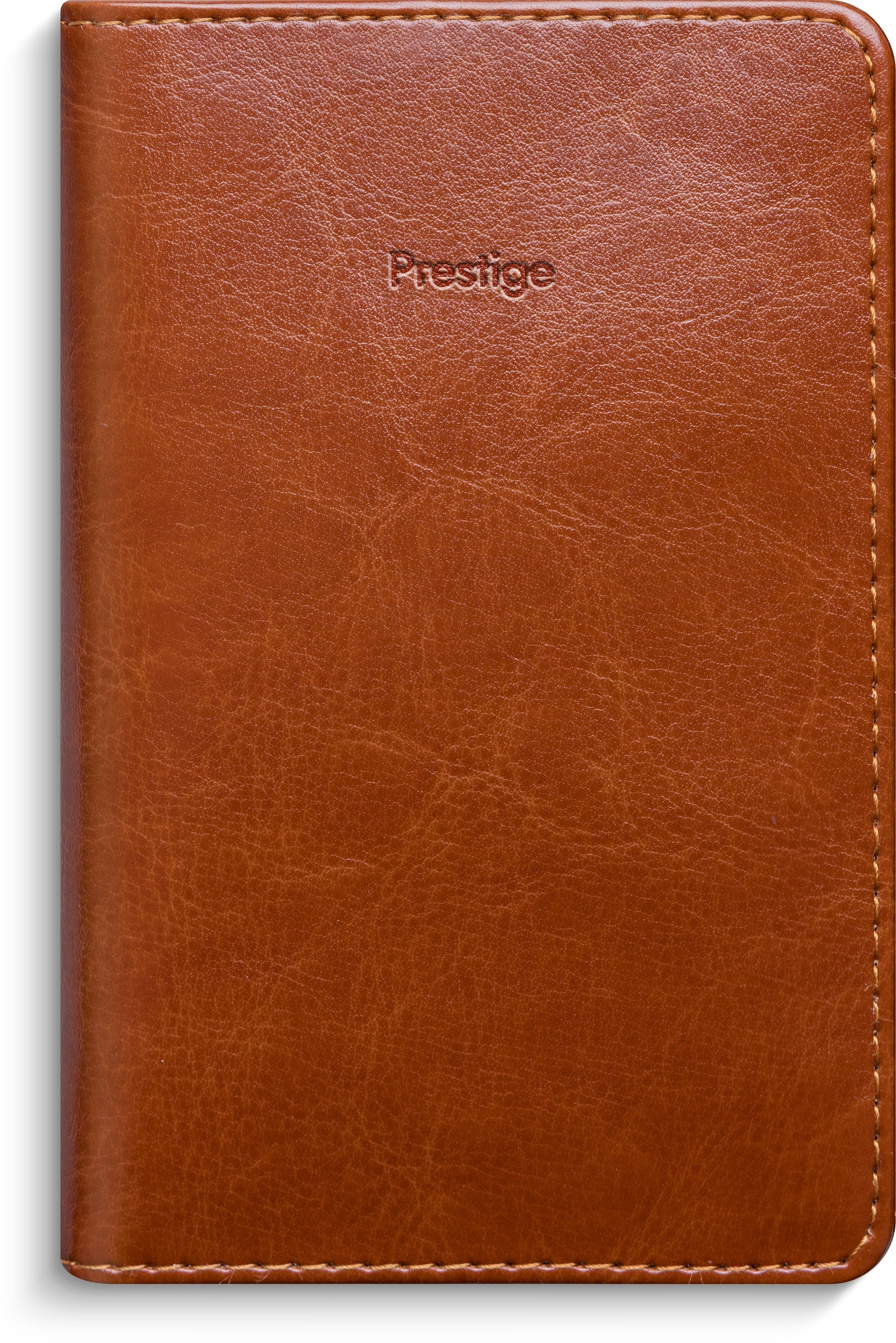Kalender 2027 Prestige cognac konstläder Burde