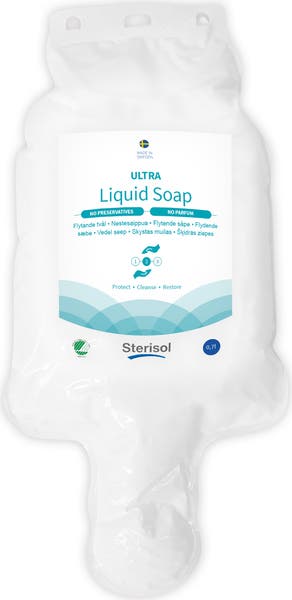 Tvål/Schampo Flytande 700 ml oparfymerad Sterisol ULTRA