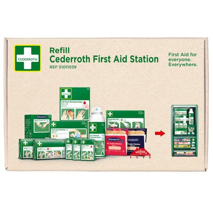 Refill Första-hjälpen-station