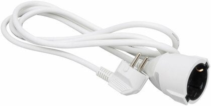 Skarvsladd vit jordad och petskyddad